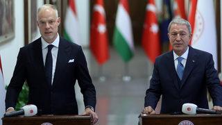 Avrupalı bakanın sözleri toplantıya damga vurdu! Ordumuzu donatıyoruz dedi ve ekledi: Türk savunma sanayisine güveniyoruz