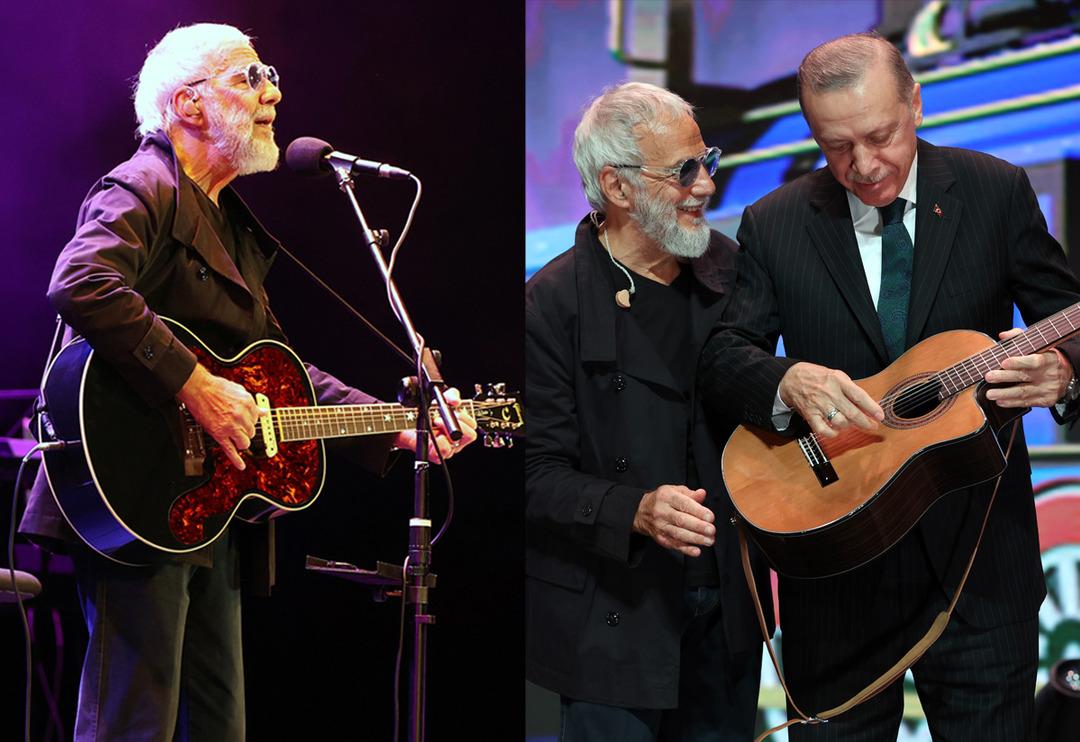 Cumhurbaşkanı Erdoğan, Yusuf İslam'ın konserini izledi