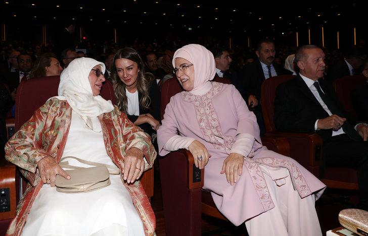 Cumhurbaşkanı Erdoğan, Yusuf İslam'ın konserini izledi G3