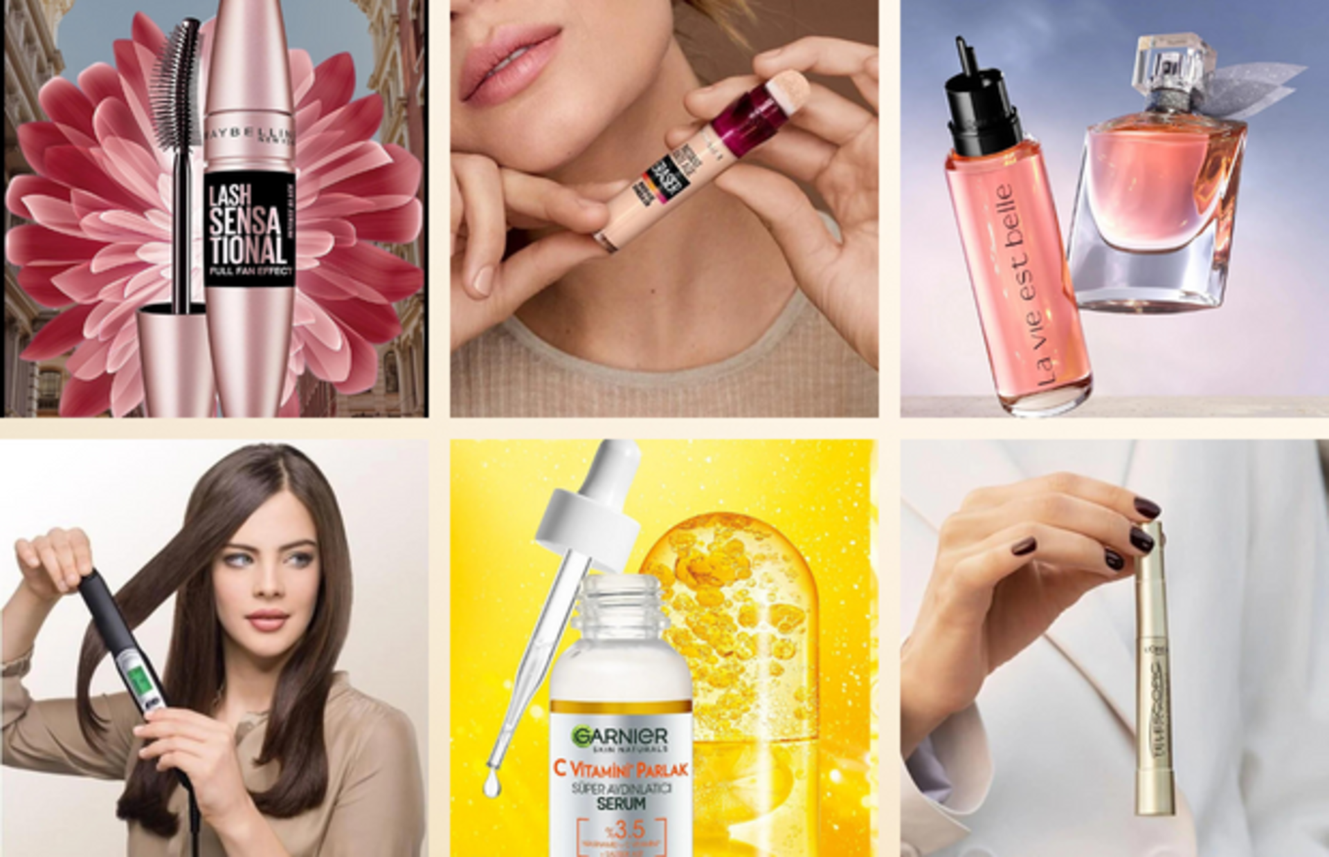 Mynet Kadın takipçilerinin severek kullandığı favori kişisel bakım ürünleri