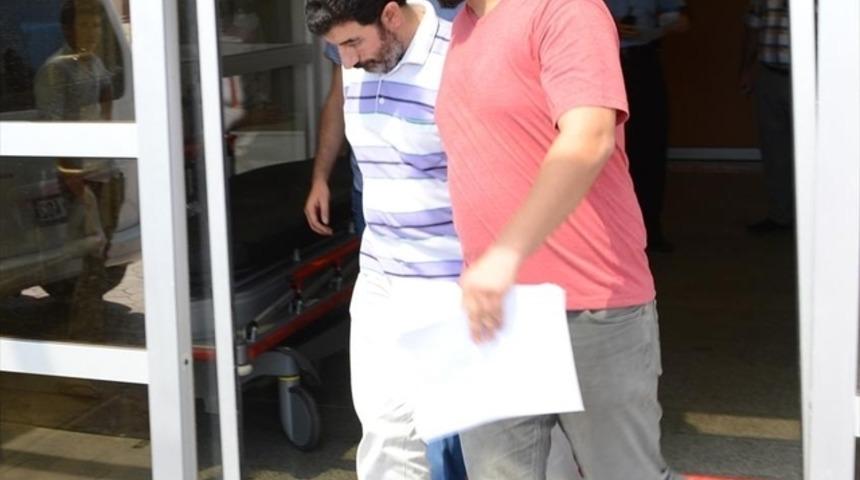 Savcı Beyaztaş'ın, Suriye'ye ka&ccedil;arken yakalanması