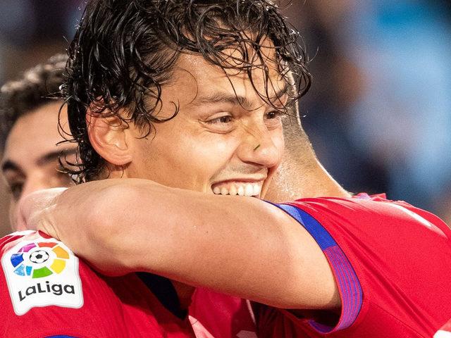Getafe Celta Vigo ile 1-1 berabere kaldı! Enes Ünal tarihe geçti