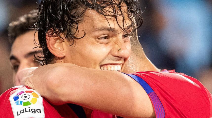 Getafe Celta Vigo ile 1-1 berabere kaldı! Enes Ünal tarihe geçti