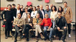 TV8'in yeni dizisi Sıfırıncı Gün'ün çekimleri başladı! Sıfırıncı Gün'de Engin Öztürk, Aybüke Pusat, Yiğit Özşener, Damla Colbay ve Sarp Akkaya başrollerde!