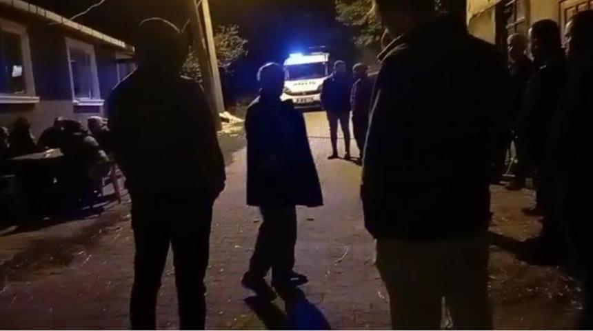 Talihsiz ölüm! Evinin önünde düşen kadın hayatını kaybetti