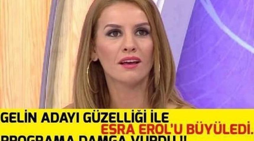 Gelin Adayı Güzelliğiyle Esra Erol'u Büyüledi Stüdyoyu Birbirine Kattı