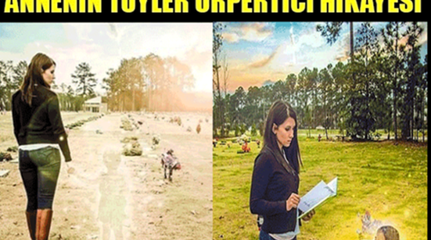 Öldürdüğü Kızının Fotoğraflarını Hayalet Gibi Ekleten Annenin Tüyler Üyperten Hikayesi