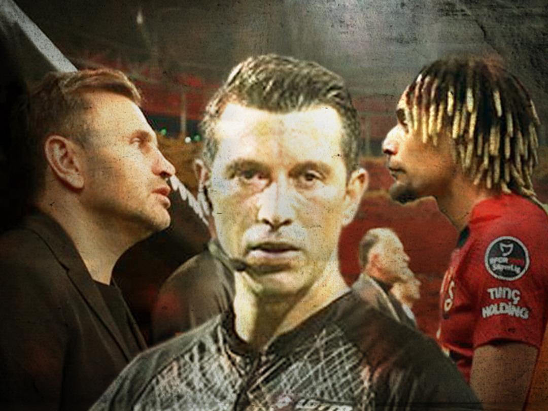 Son dakika: 'VAR &ccedil;ağırdı, Ali Palabıyık gitmedi!' Galatasaray - Alanyaspor ma&ccedil;ının VAR kayıtlarını a&ccedil;ıkladı! Galatasaray taraftarı isyanda...