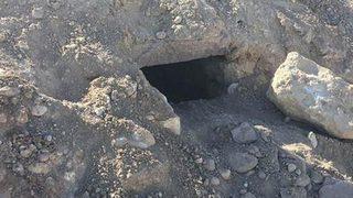 Üniversiteye yol yapılırken bulundu!