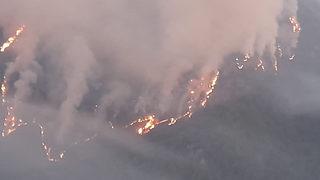 Osmaniye'deki yangın 3 gündür sürüyor! Havadan yoğun müdahale başladı