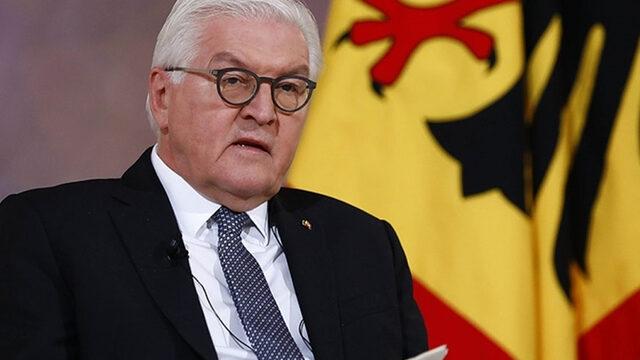 Almanya'dan beklenmedik hamle! Cumhurbaşkanı Frank-Walter Steinmeier Ukrayna'ya gitti