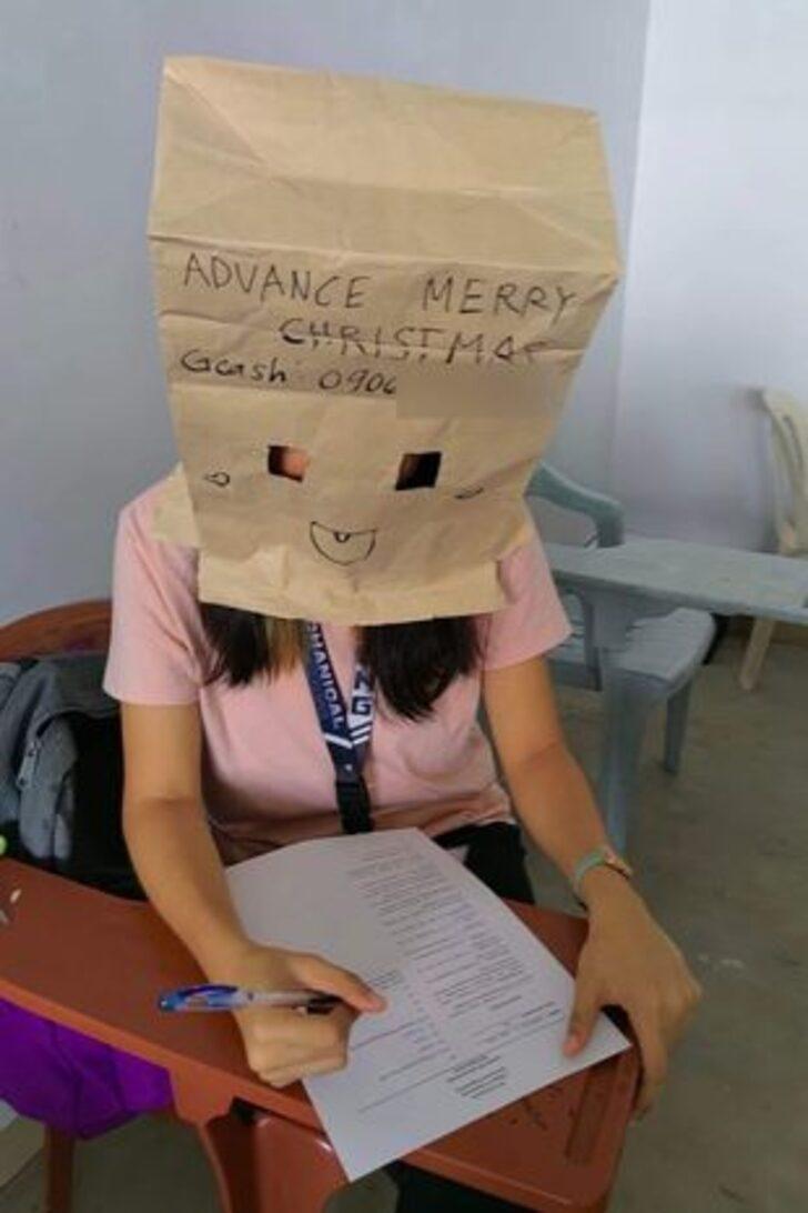 Sosyal medyada gündem oldu! Filipinler’de bir öğretmenin kopya önleme uygulaması herkesi şaşırttı G1