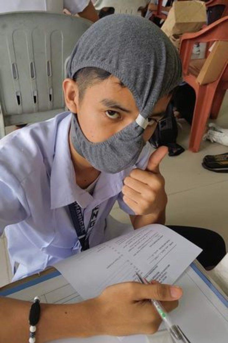 Sosyal medyada gündem oldu! Filipinler’de bir öğretmenin kopya önleme uygulaması herkesi şaşırttı G4