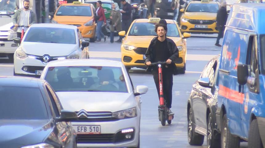 Elektrikli skuter yayılıyor, kazalar artıyor! Dikkat çeken öneriler