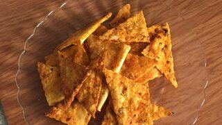 En sağlıklı cips: Çıtır çıtır yufkadan cips tarifi