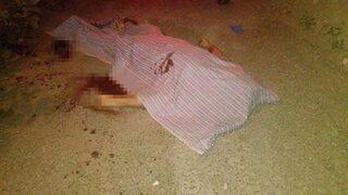 Cezaevinden çıkan oğlunu öldürdü