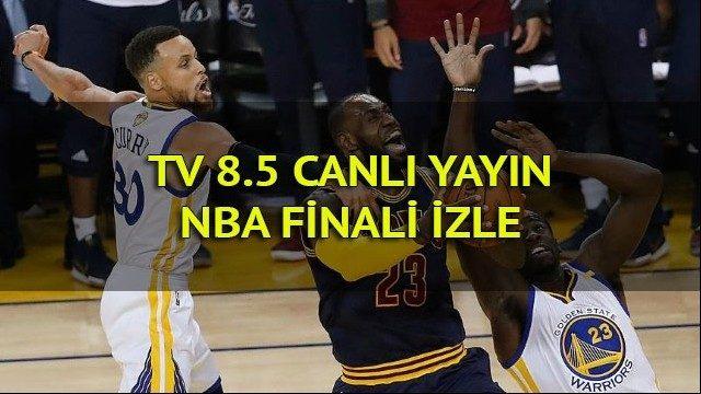 Tv 8.5 canlı yayın akışı: NBA final maçı canlı izle (TV 8.5 frekans bilgileri)