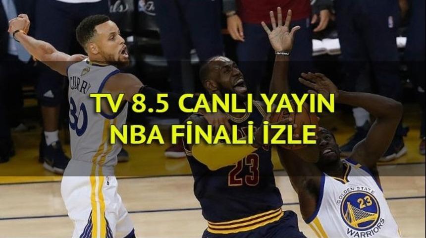 Tv 8.5 canlı yayın akışı: NBA final maçı canlı izle (TV 8.5 frekans bilgileri)