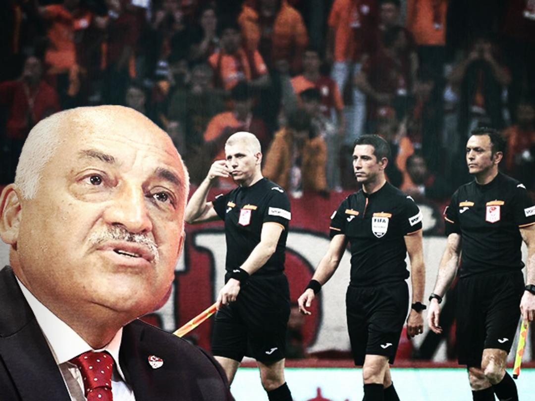 Son dakika: 'D&uuml;d&uuml;ğ&uuml;nden uzak kalacak!' TFF Başkanı Mehmet B&uuml;y&uuml;kekşi devreye girdi! Galatasaray - Alanyaspor ma&ccedil;ının hakemi Ali Palabıyık'a ceza geliyor...