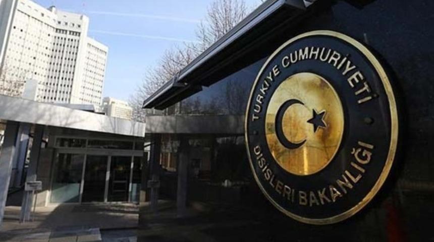 Dışişleri Bakanlığı: Bu al&ccedil;ak&ccedil;a ter&ouml;rist saldırıyı lanetliyoruz