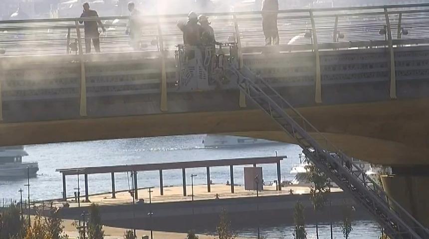 Taksim-Yenikapı metro seferleri durdu