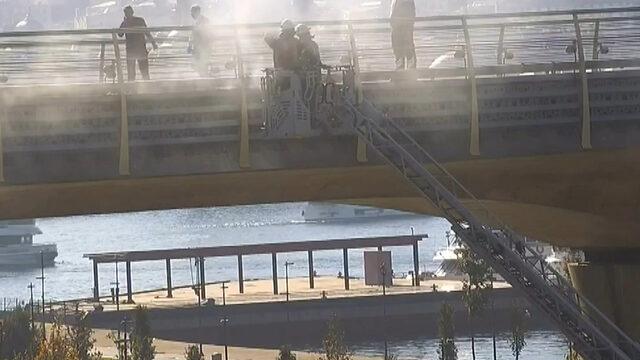 Taksim-Yenikapı metro seferleri durdu