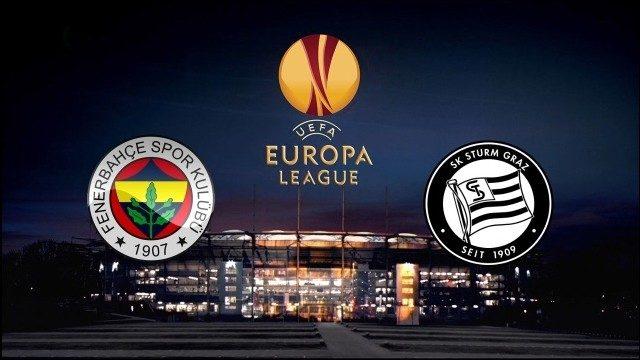 Fenerbahçe - Sturm Graz maçı ne zaman, saat kaçta, hangi kanalda? İşte FB'nin ilk 11'i