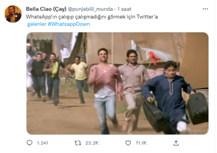Whatsapp çöktü! Sosyal medya kullanıcıları Twitter’dan isyan etti G1