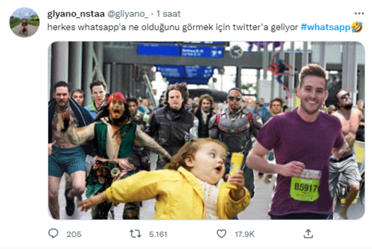 Whatsapp çöktü! Sosyal medya kullanıcıları Twitter’dan isyan etti G2