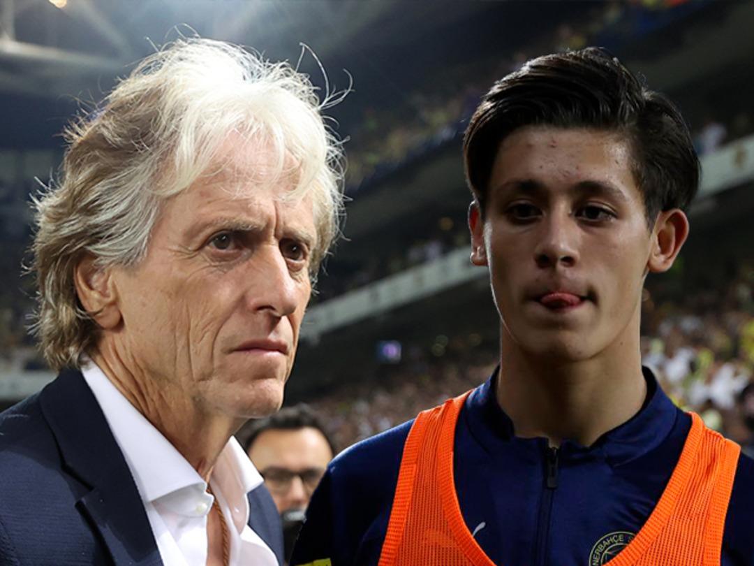 Jorge Jesus, Rennes ma&ccedil;ı 11'ini belirledi! Arda G&uuml;ler...