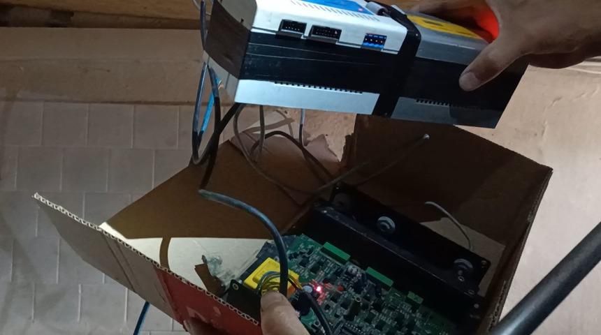 Akaryakıt istasyonlarına operasyon! Sistemleri devre dışı bırakmışlar