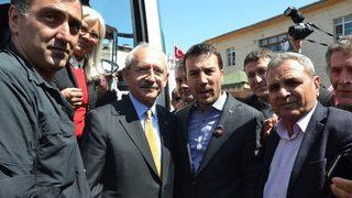 Kılıçdaroğlu’nu MHP’li belediye başkanı karşıladı