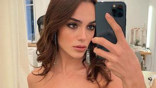 Photoshop iddialarıyla gündeme gelen Hafsanur Sancaktutan'dan şaşırtan hamle! 'Bu da kapak olsun'