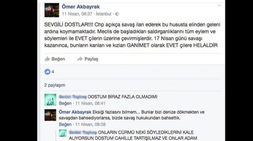 İBB y&ouml;neticisinden skandal paylaşım