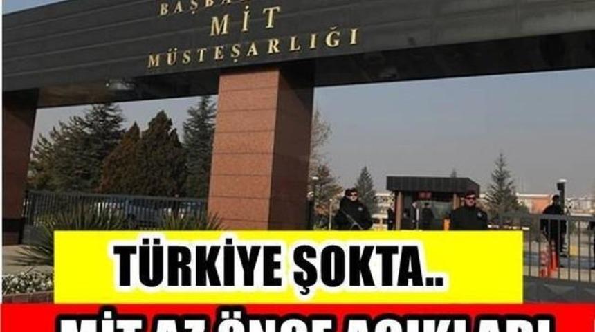 Türkiye Şokta Mit Az Önce Açıkladı Saldırı Geliyor Hangi illerde?
