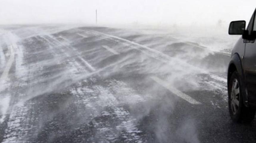 Meteorolojiden buzlanma ve don uyarısı