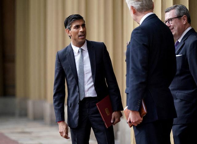 Rishi Sunak meets King Charles at Buckingham Palace