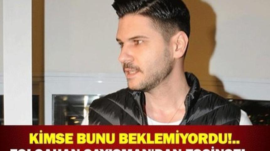 Tolgahan Sayışman Flaş Eşcinsellik Açıklaması Tolgahan Sayışman Eşcisel'mi?