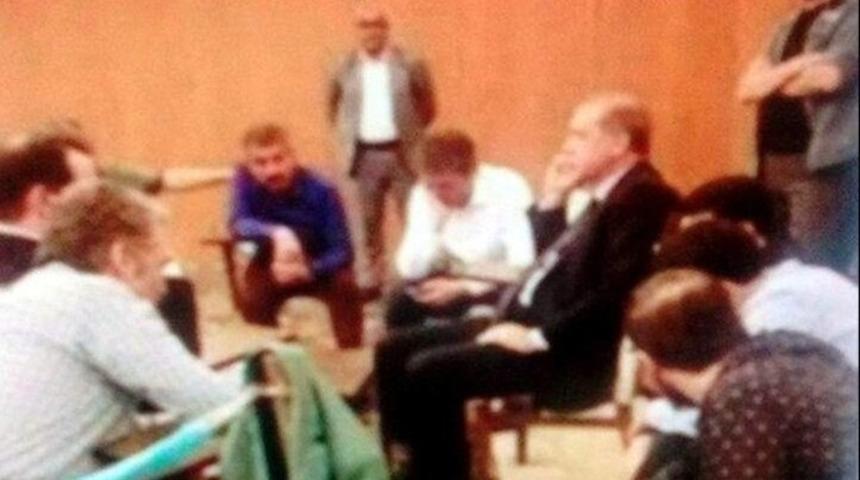 Erdoğan'ın kaldığı otelin 15 Temmuz'daki g&ouml;r&uuml;nt&uuml;s&uuml; &ccedil;ıktı