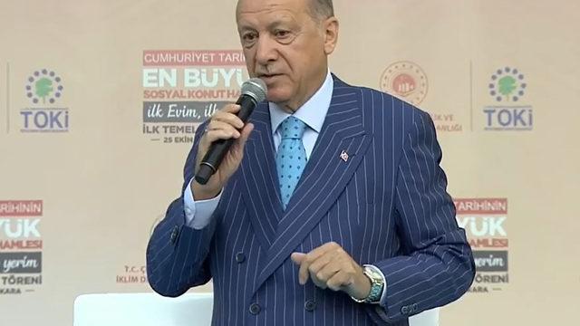SON DAKİKA | Cumhuriyet tarihinin en büyük projesi! İlk temel atıldı, Erdoğan tarih verdi