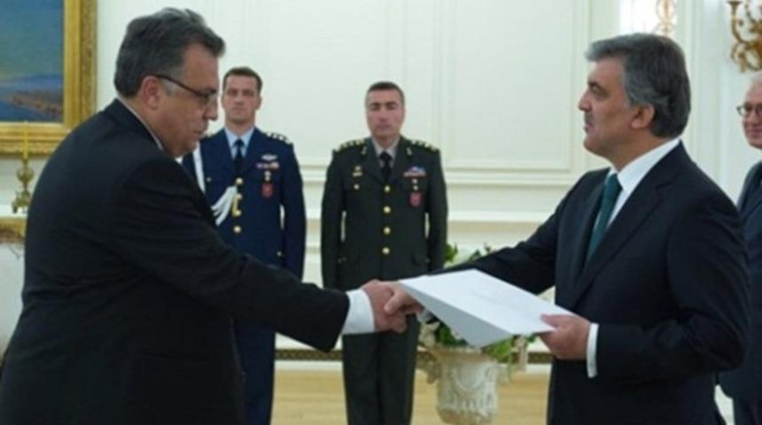Karlov g&ouml;reve başladığında: Allah'a &ccedil;ok ş&uuml;k&uuml;r T&uuml;rkiye'deyim