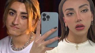 Gözaltına alınmıştı! Fenomen Mika Raun süper minisiyle pozunu paylaşınca...