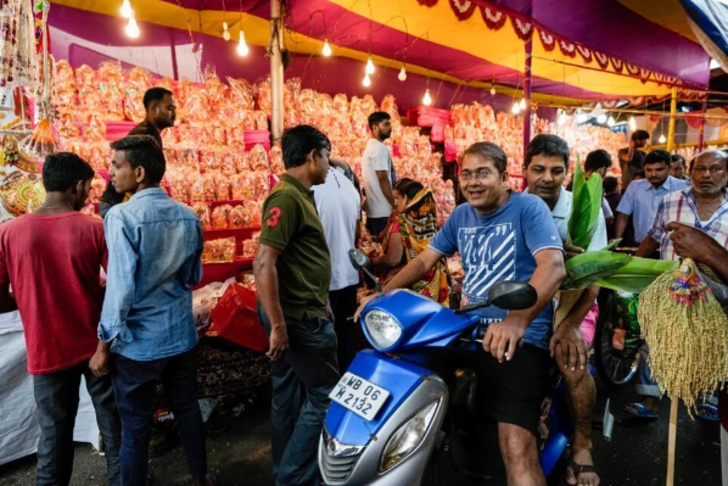 Hindistan’ın “Diwali Festivali (Işık Bayramı)” kutlanıyor! Festival renkli görüntülere sahne oldu G1