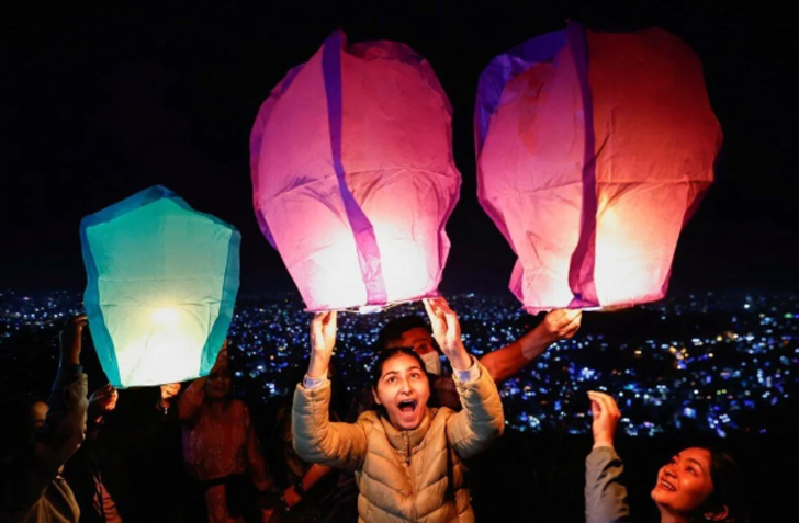 Hindistan’ın “Diwali Festivali (Işık Bayramı)” kutlanıyor! Festival renkli görüntülere sahne oldu G5