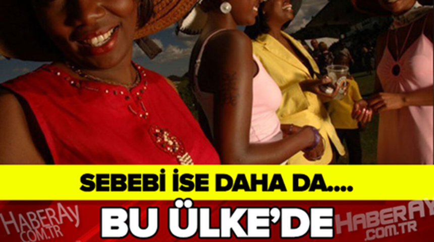 Bu &Uuml;lkede Erkek Kıtlığı Var Bayanlar Evlenmek İ&ccedil;in Bakın neler Yapıyor?