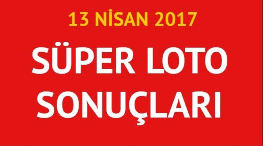 S&uuml;per Loto sonu&ccedil;ları: 13 Nisan tarihinde 2 kişiye 13'er milyon TL &ccedil;ıktı!
