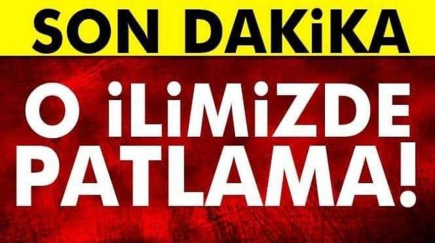 Son dakika Mardin'de Patlama Ka&ccedil; Şehit Var Yralılarımız Var Son durum ne?