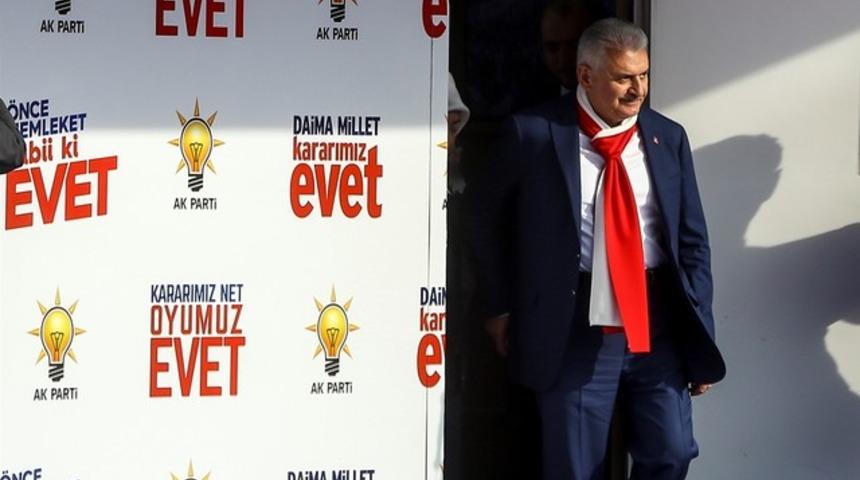 Binali Yıldırım'ın Konya mitingi iptal oldu