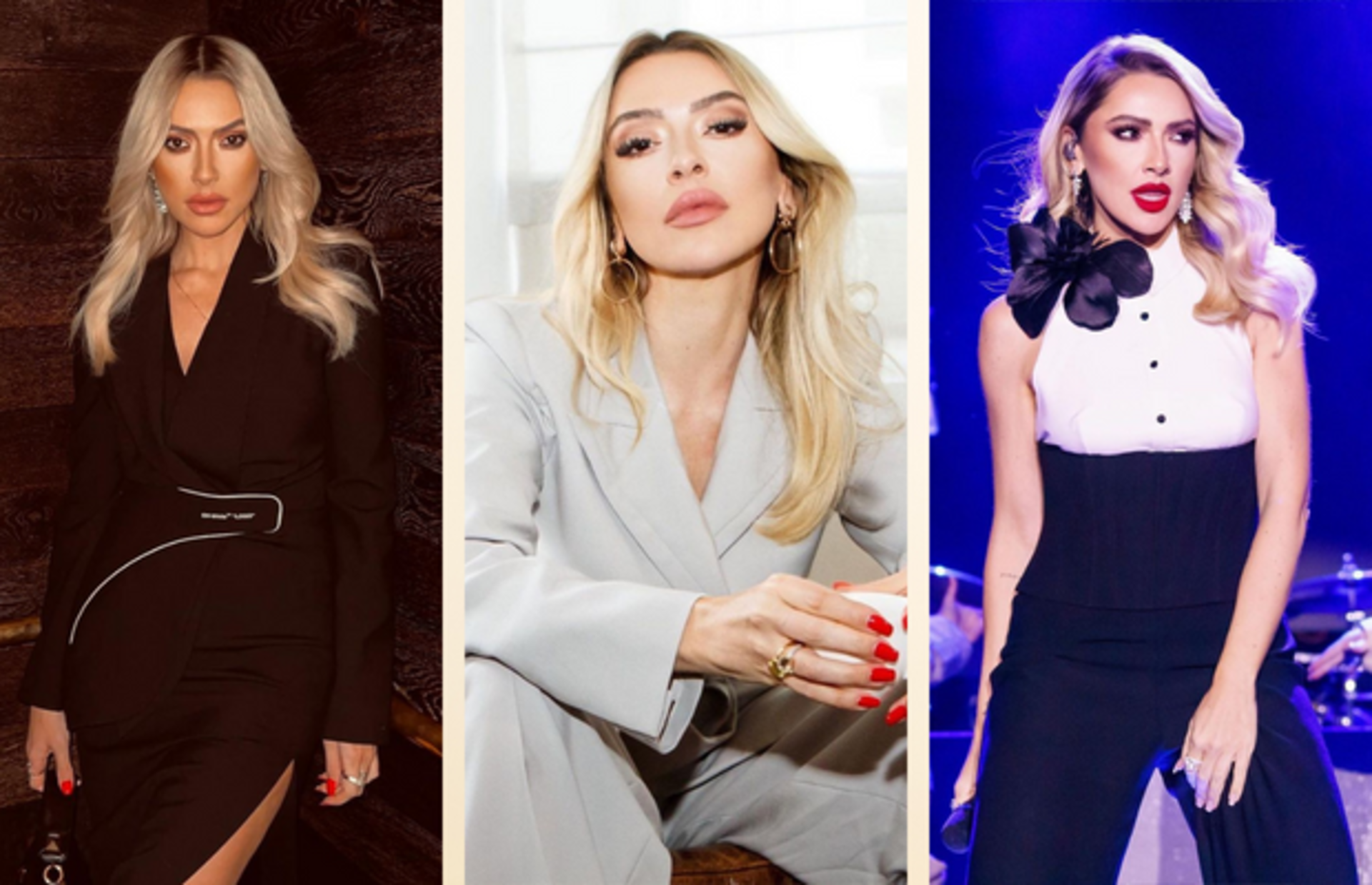 Hadise'nin doğum gününde giydiği elbiseye alternatif ürün önerileri