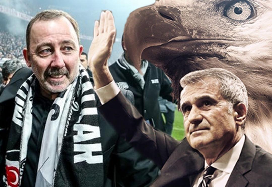 Son dakika: Şenol G&uuml;neş ve Sergen Yal&ccedil;ın'dan Beşiktaş a&ccedil;ıklaması geldi! Valerien Ismael 2 g&uuml;n i&ccedil;inde ayrılıyor...